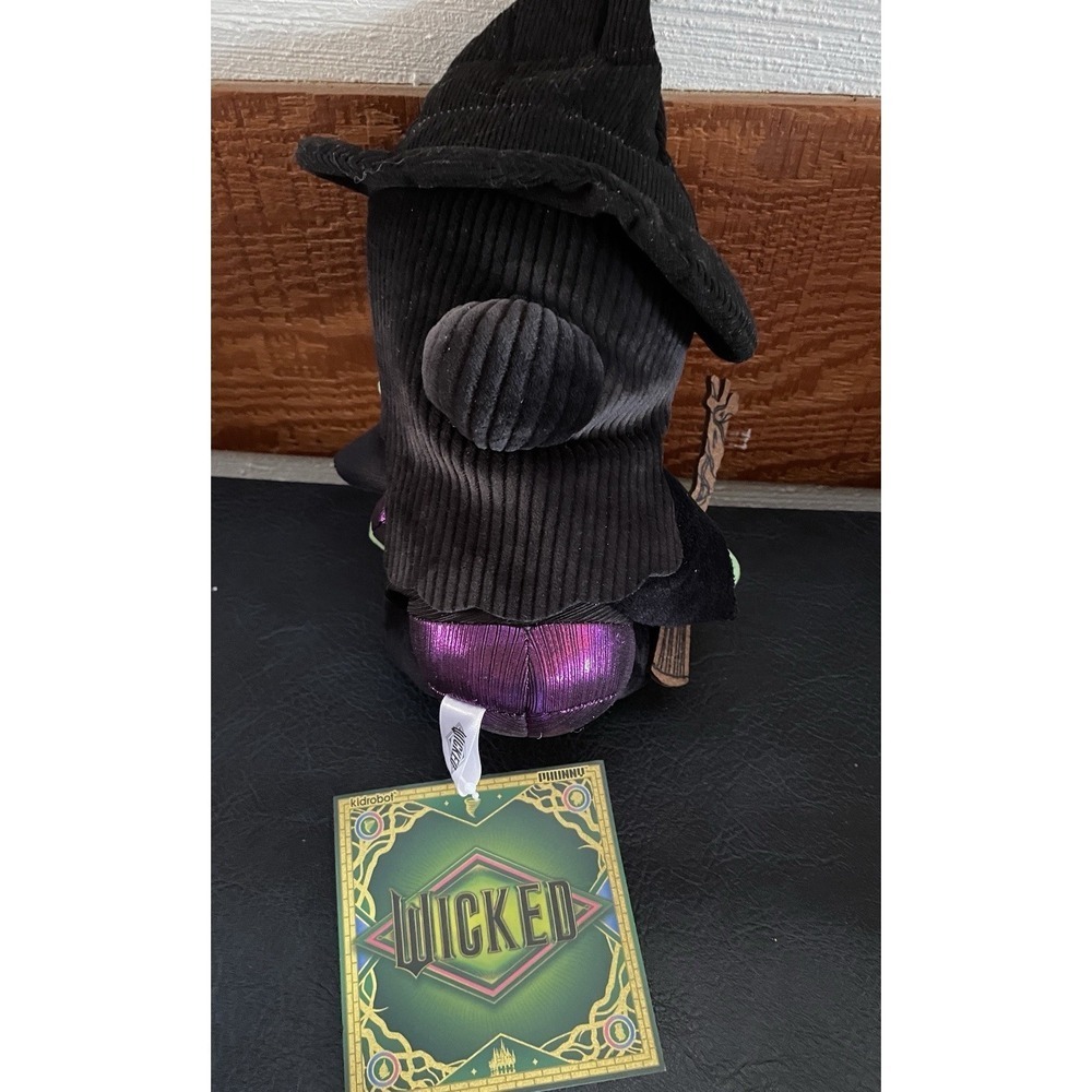 Wicked Elphaba Phunny Plush by Kidrobot - Picture 2 of 2